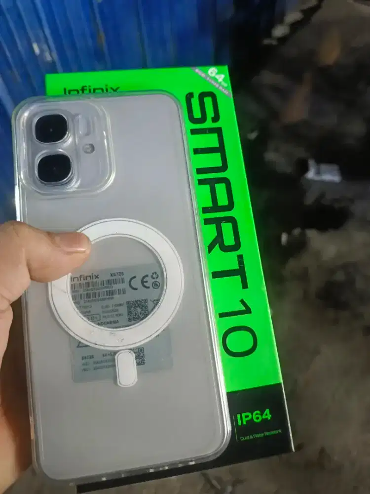 Jual infinix smart 10 ram3+3(6) /64 fullset