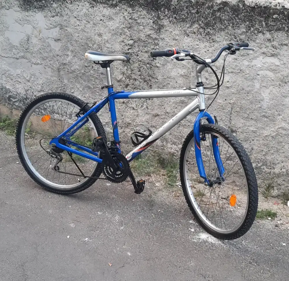 Jual sepeda mtb wimcicle jadul uk 26 speed 6.
