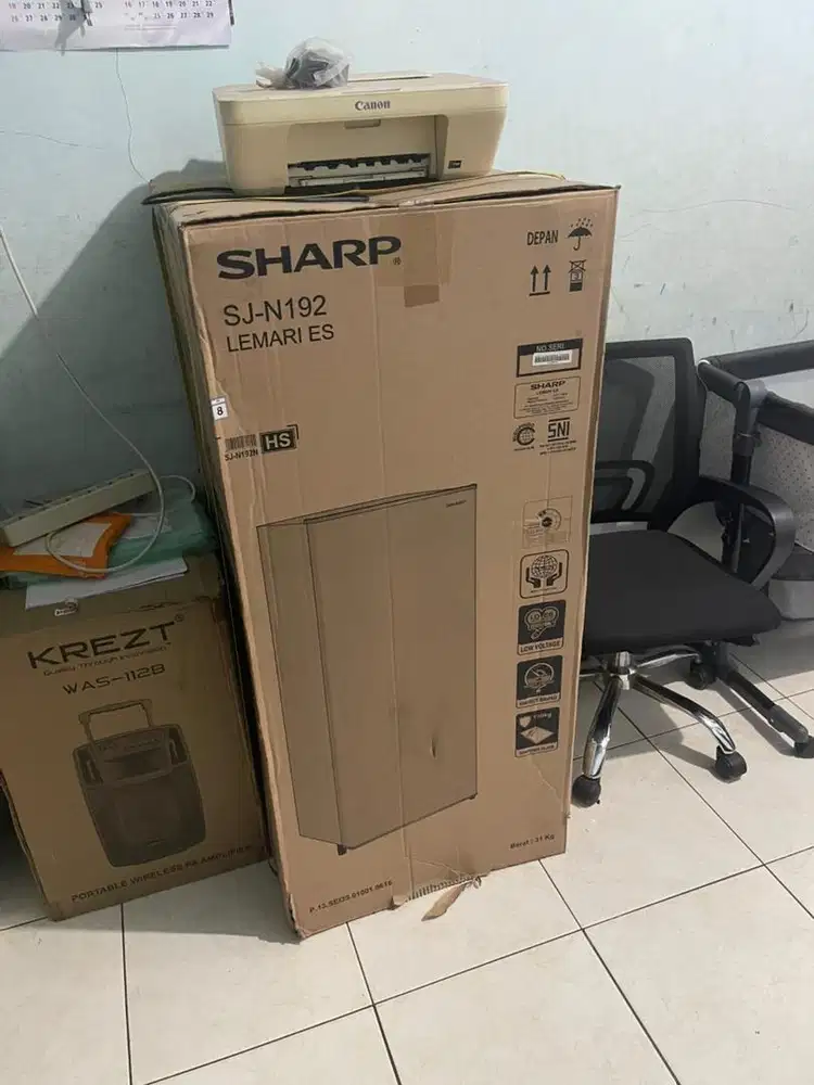 Kulkas SHARP SJ-N192