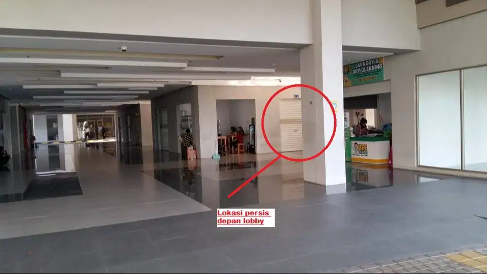 Disewakan Kios di Apartemen Akasa BSD Kota Tangsel (Pemilik Langsung)