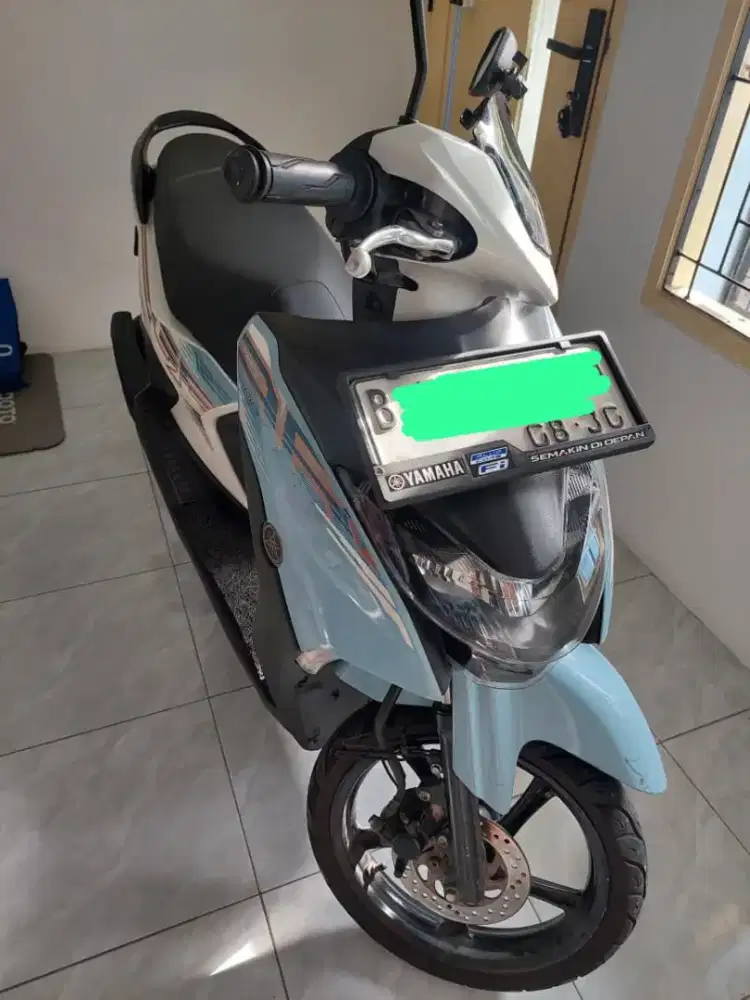 Dijual Cepat Yamaha Gear 2024 Nego Halus
