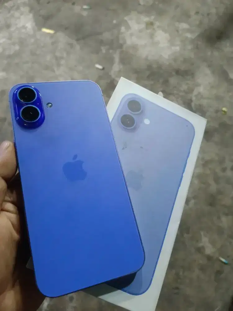 Jual I-Phone 16+ HDC 256 GBfullset