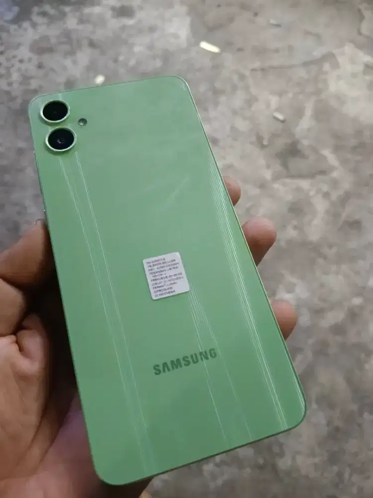 Jual samsung A05 ram4/64