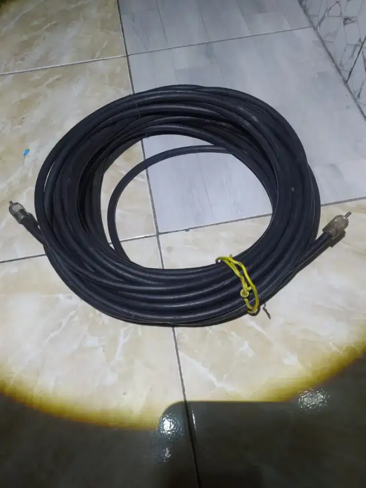 Kabel Belden RG 8 coaxial 8237 + connector