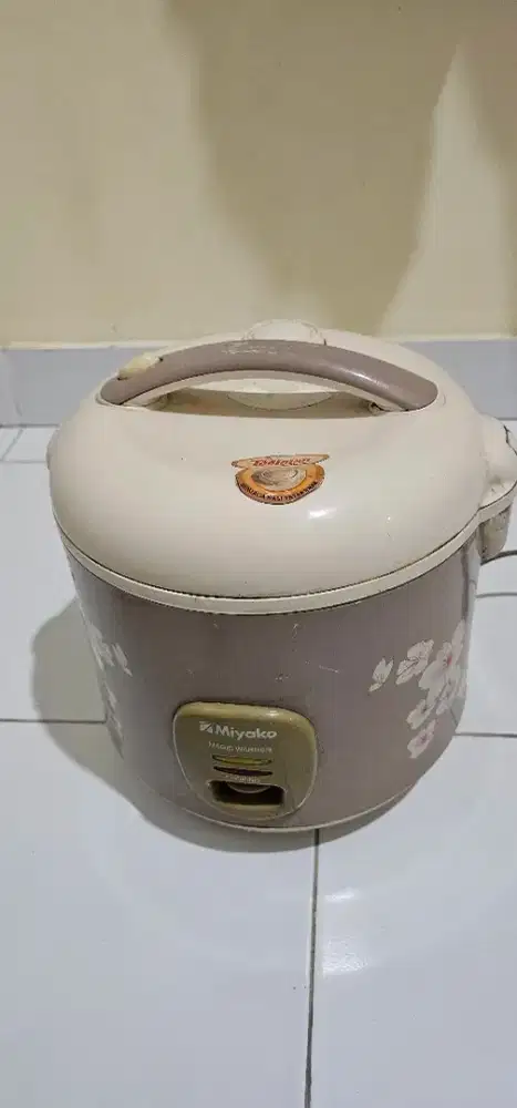 Magic com miyako 1.8 liter