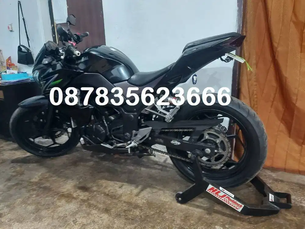 KAWAZAKI z250 2013