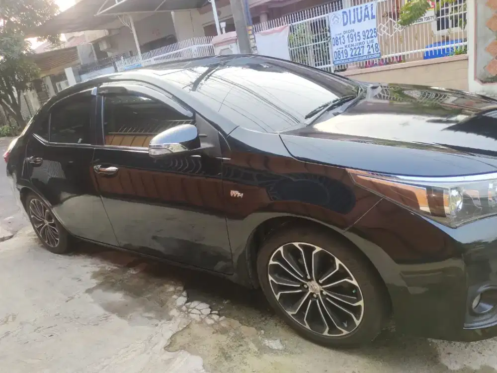 Toyota Corolla Altis 2016 Bensin