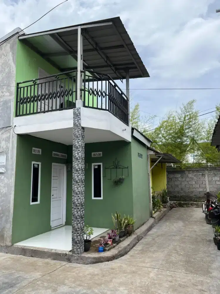DIJUAL RUMAH 2 LANTAI