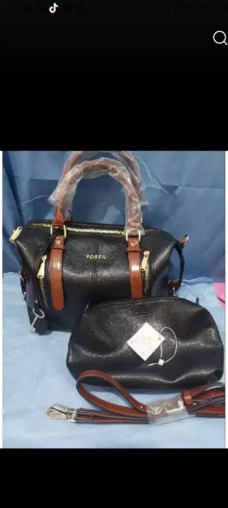 Tas fossil black
