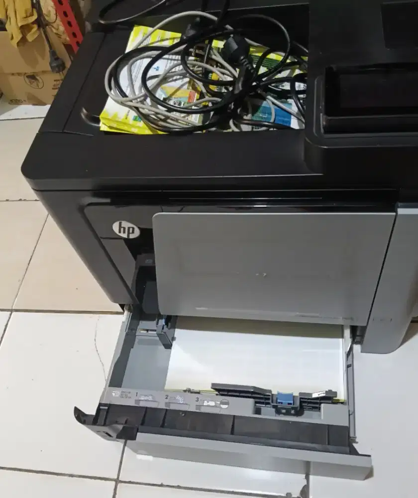 HP Color LaserJet Enterprise M651 – Printer Laser Warna  Second Normal