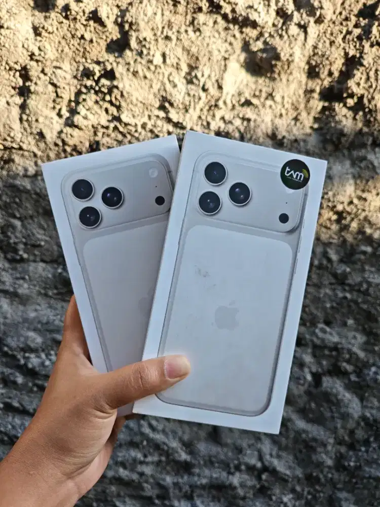 Iphone 17 Pro Max 256gb New Ibox