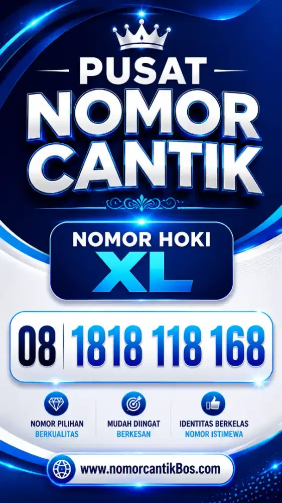 Nomor cantik XL 168