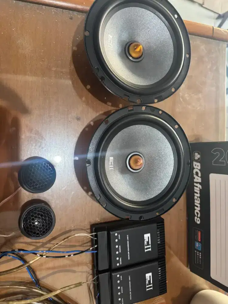 Sound system komplit ex pemakaian sendiri