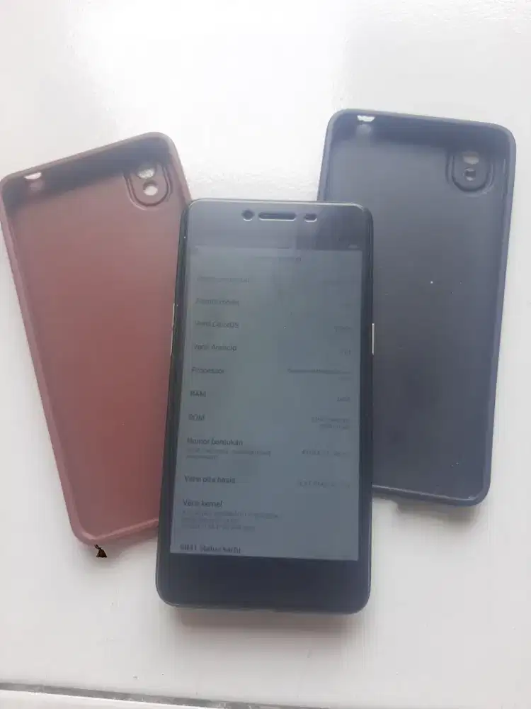 Oppo a37f dan axioo venge AX5