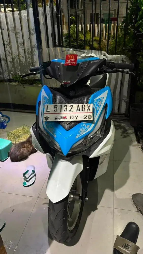 Aerox new 155 2025