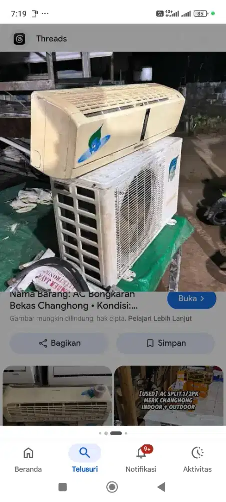 Butuh banyak teknisi AC sekaligus kerja serabutan yang berpengalaman