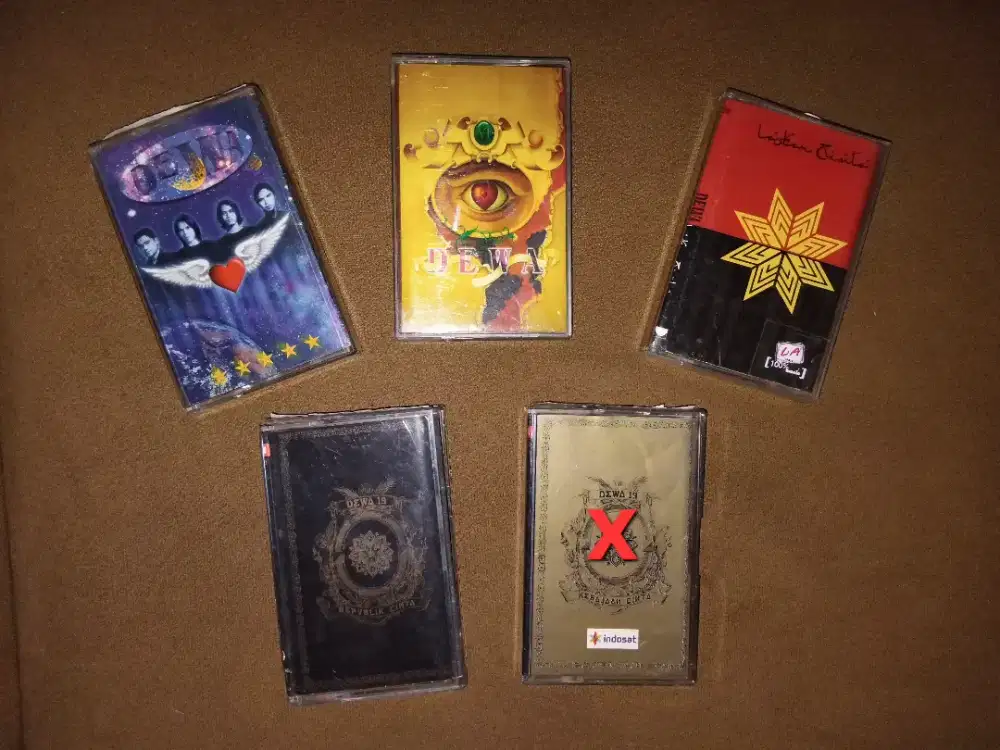 KASET PITA DEWA 18