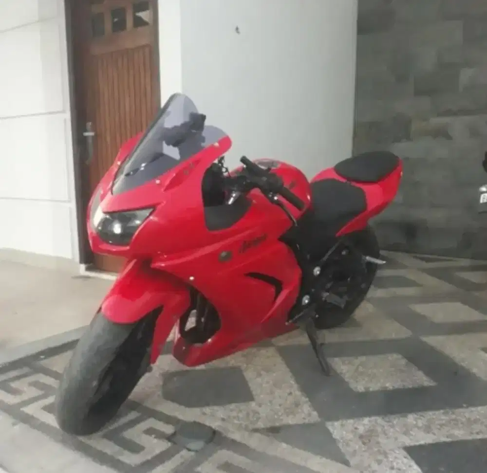 Ninja 250 cc 4 tak 2011