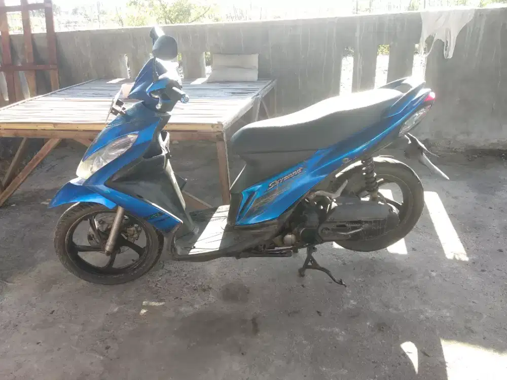 Jual cepat Suzuki SkyDrive 125cc