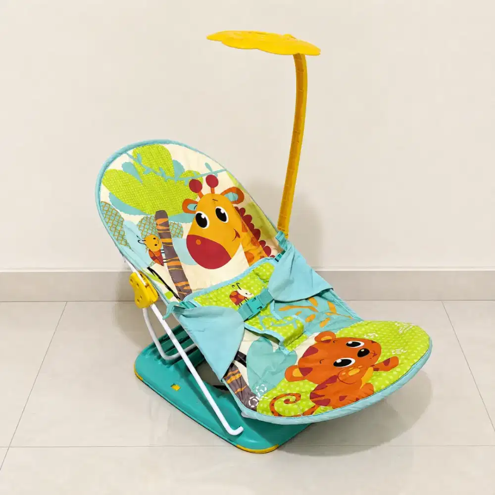 Bouncer Kursi Bayi Mastela Baby Infant Seat Fold Up