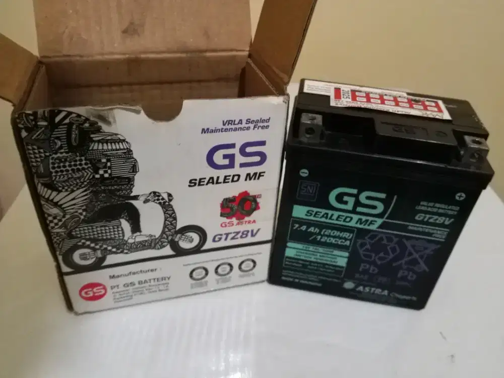 Aki GS ASTRA ORIGINAL XMAX
