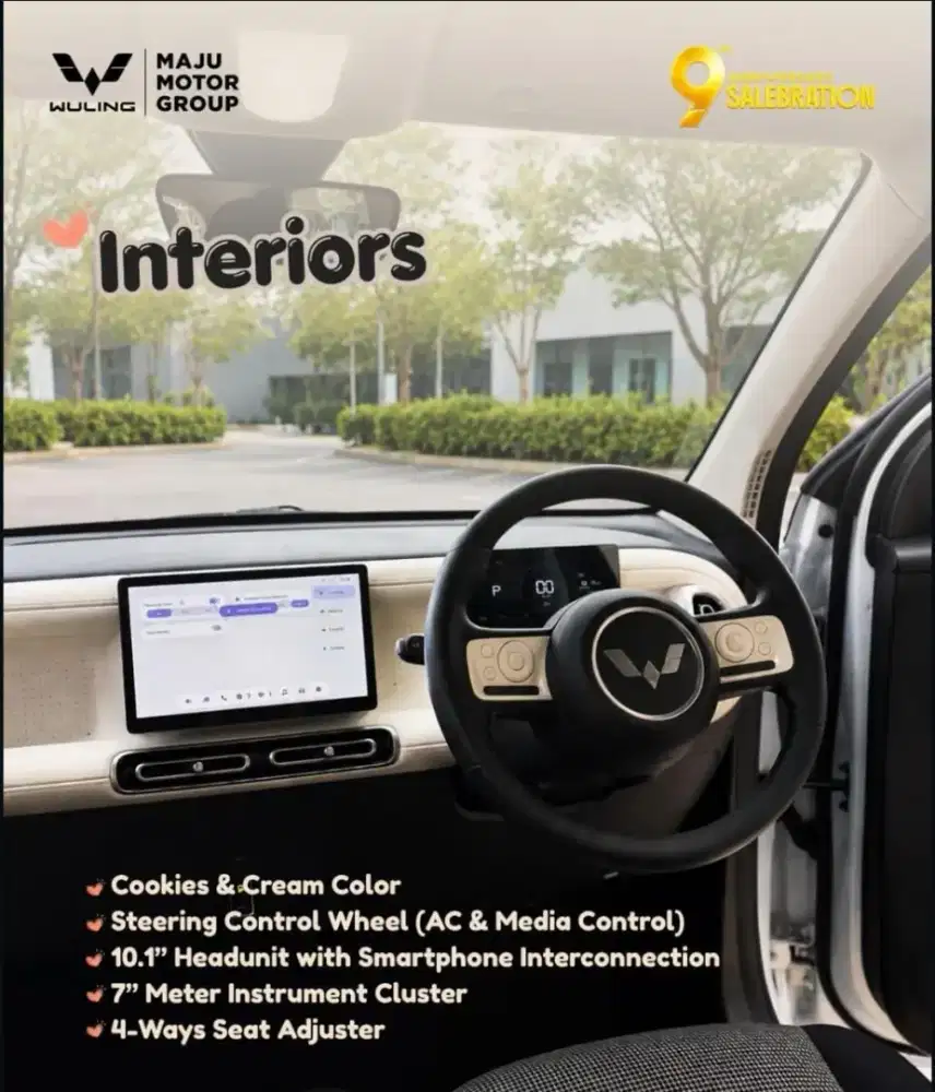 PREBOOK WULING AIRA