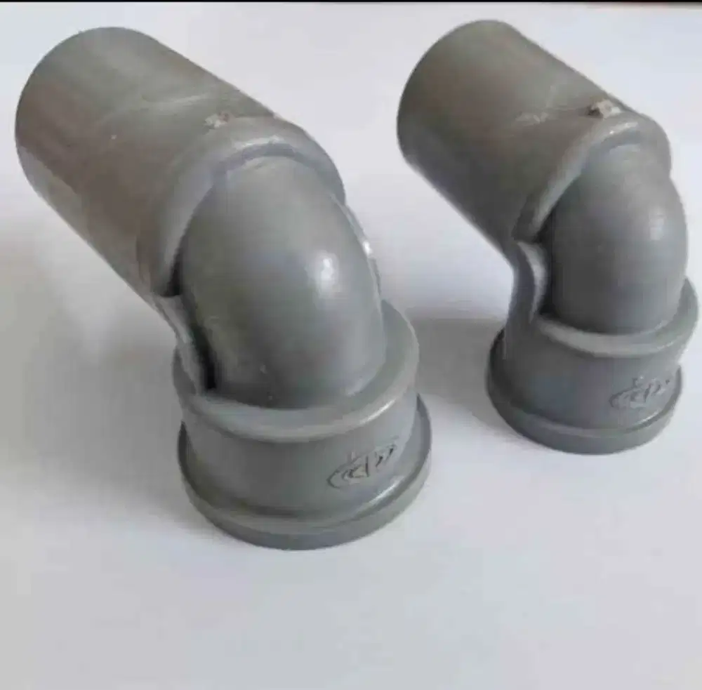 Ready Sambungan fitting PVC AW & D Original | Elbow Tee Socket Reducer