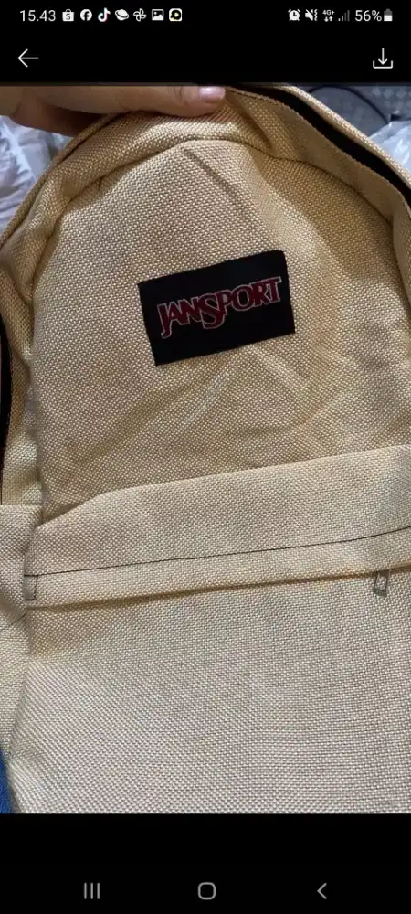 Tas Ransel baru