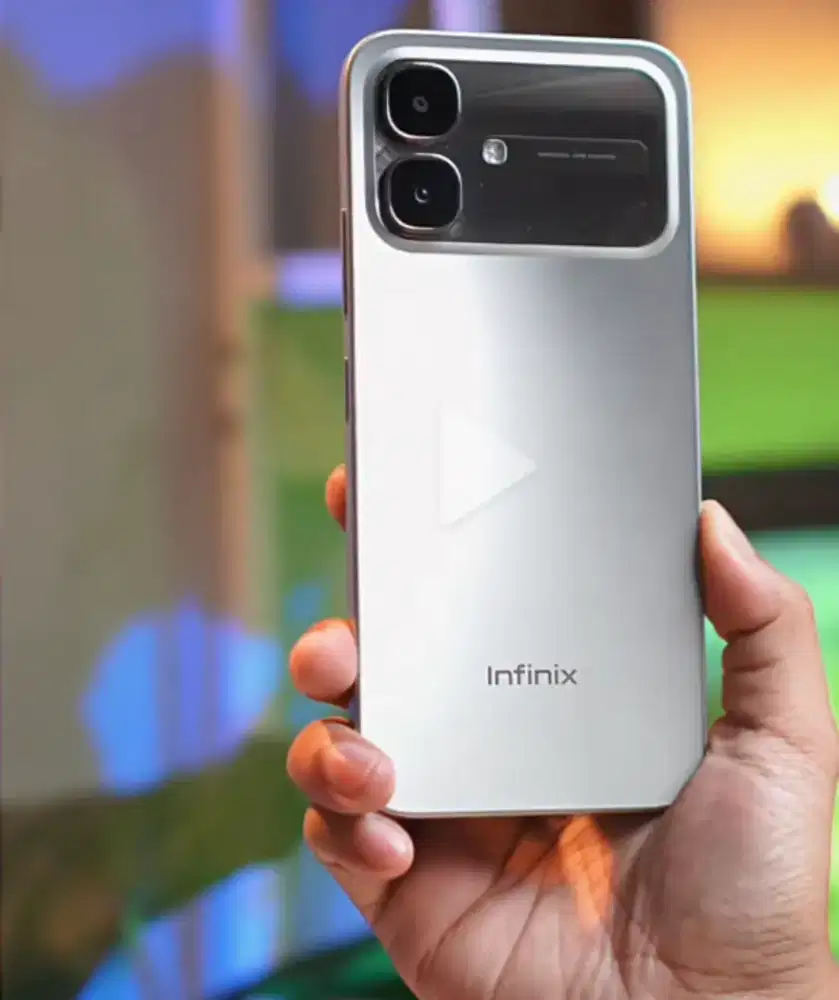 HANDPHONE INFINIX SMART 20 SILVER