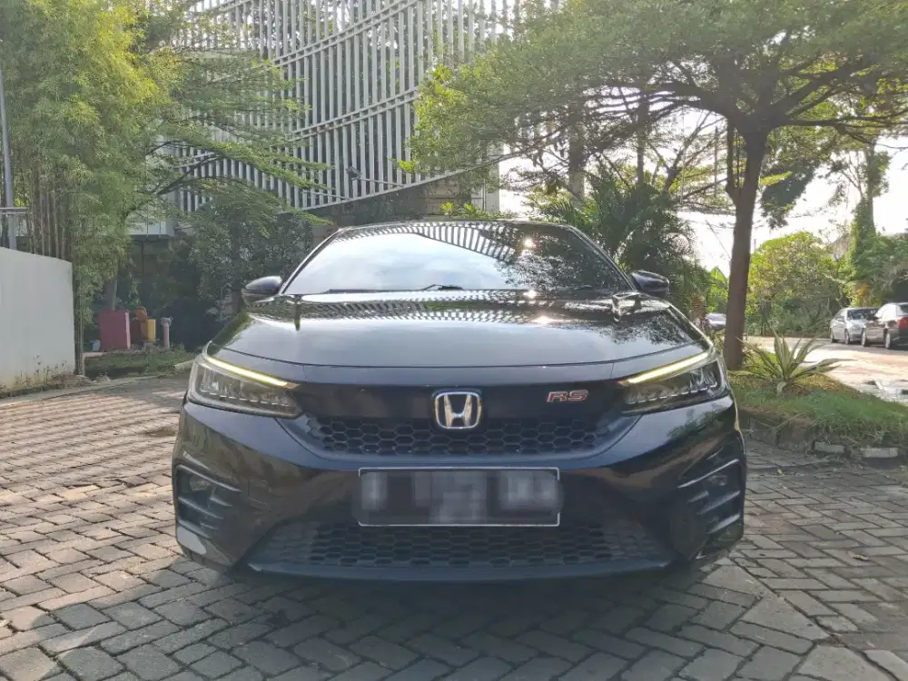 Honda City RS 1.5 AT Cvt 2022 Hitam