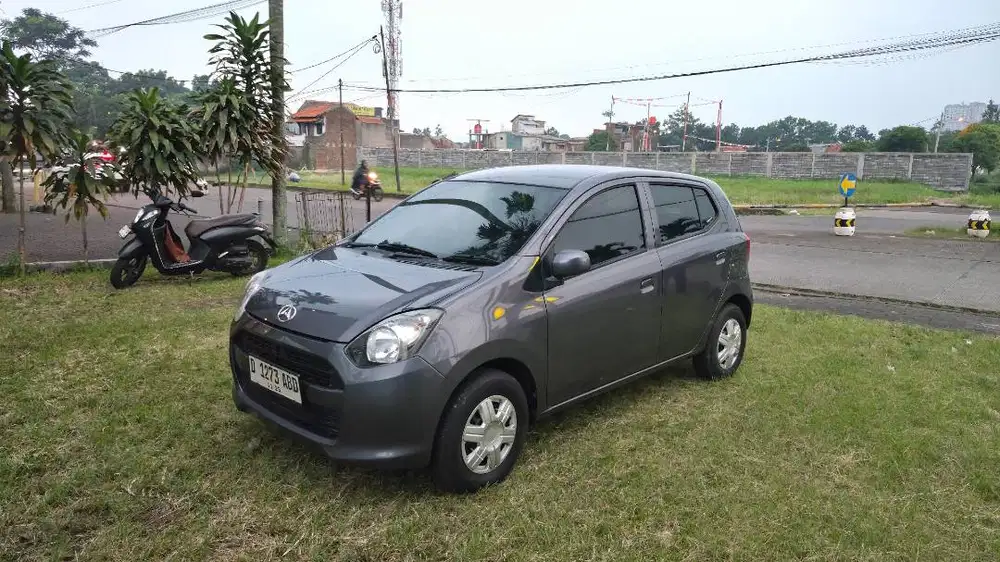 Daihatsu Ayla M MT 2013 – Tangan Pertama, Servis Rutin, Siap Pakai