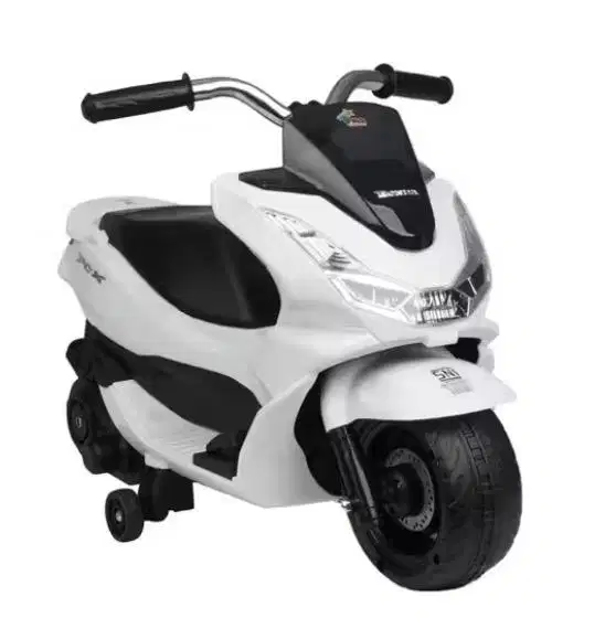 Motor AKI Anak - PCX k612c PUTIH