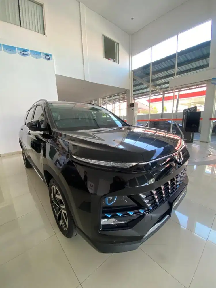 All New Almaz Hybrid