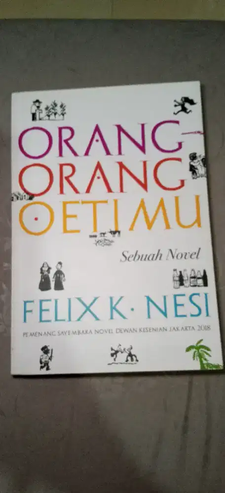 Novel Bekas Original
