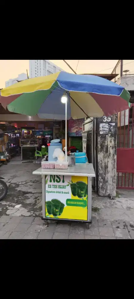 CARI PATNER JAGA STAND ES TEH