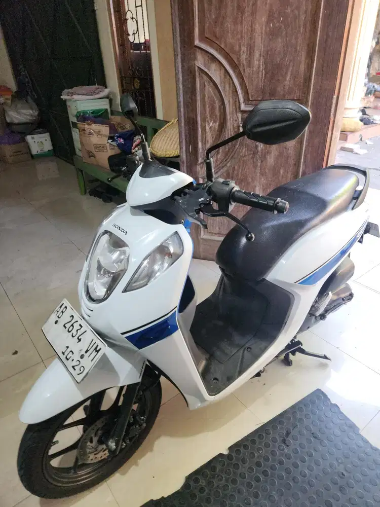 Genio putih 2019 Gbm wonosari kredit // tunai