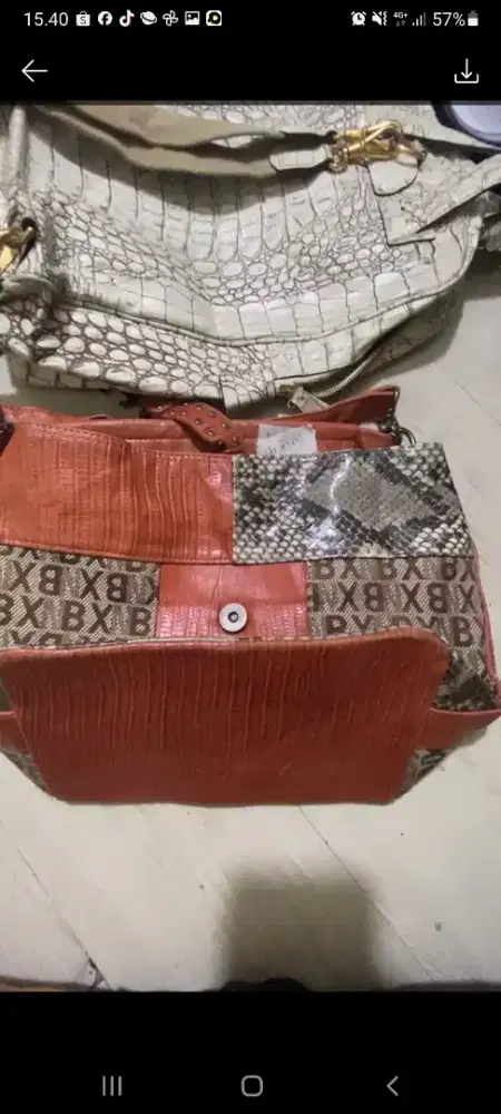 Tas tote pre loved