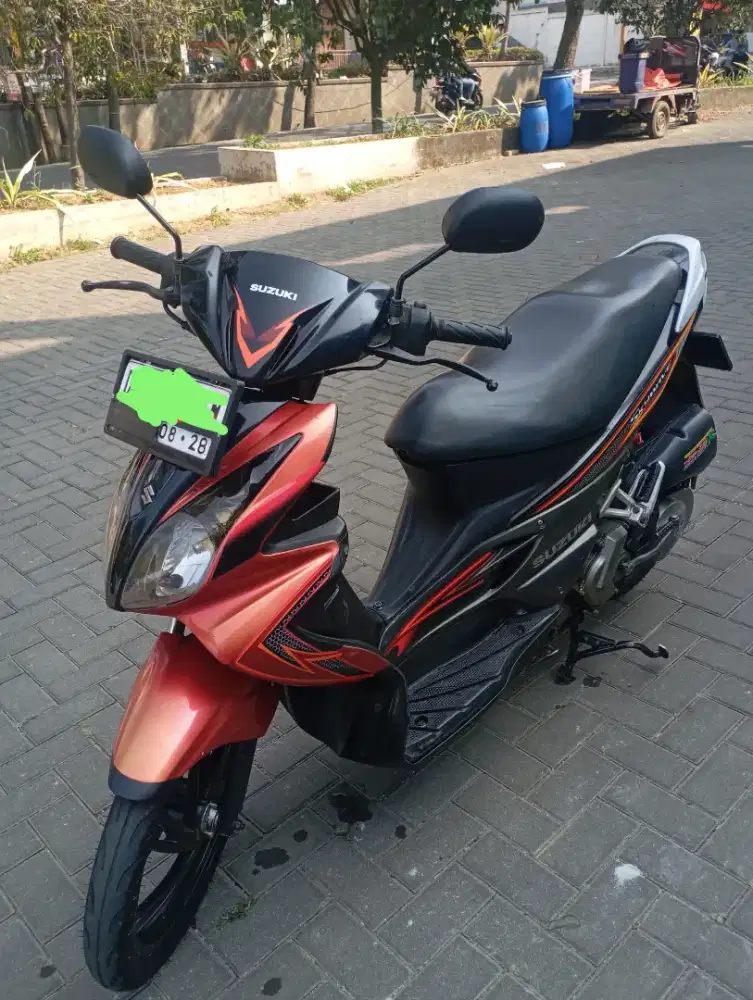 Suzuki skywave 2008
