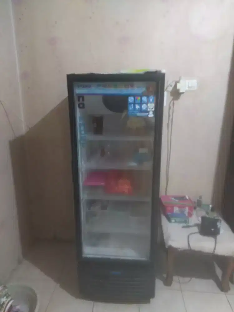 Dijual kulkas minuman
