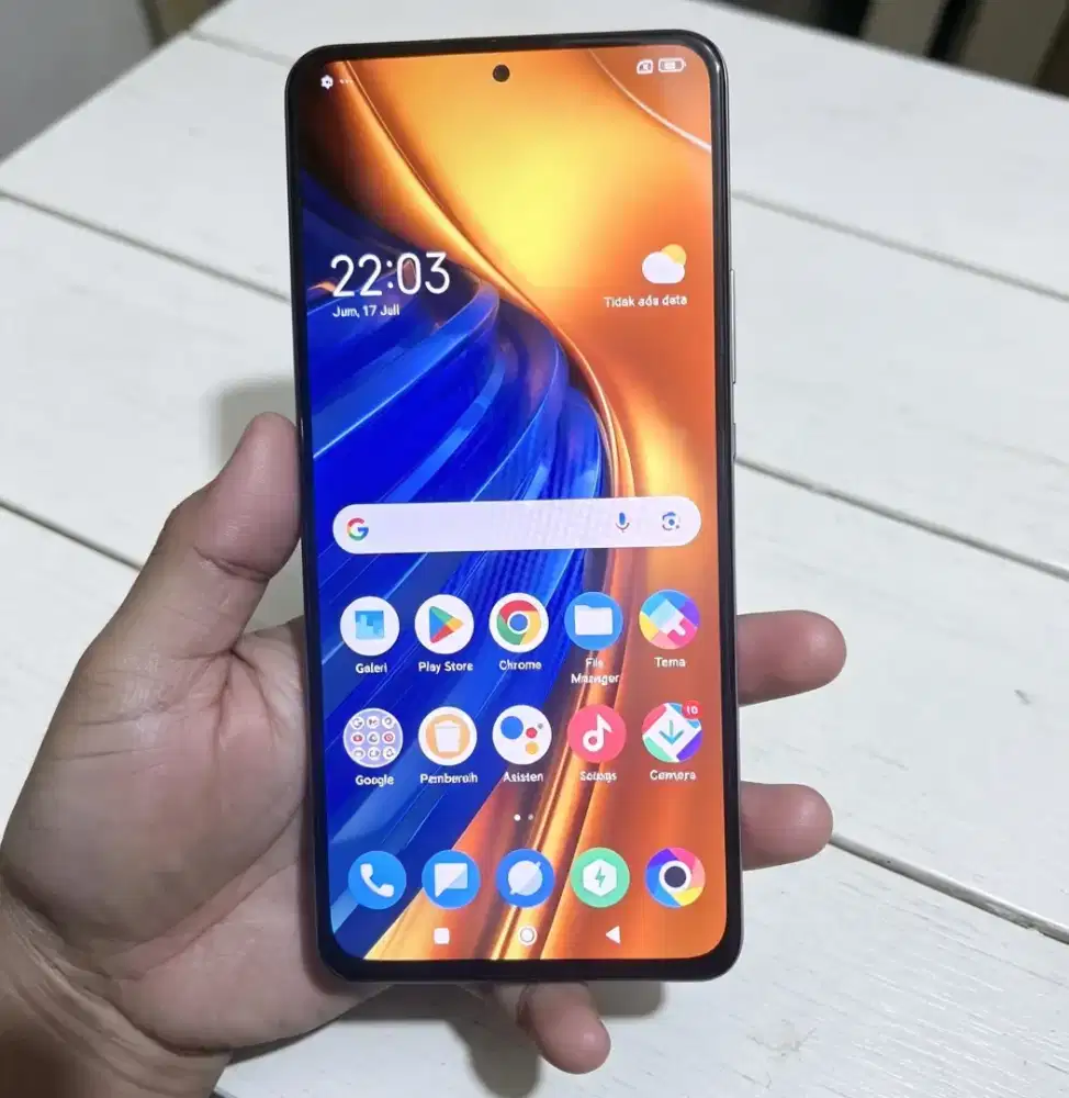 POCO F4 5G 8+8/256 NETT