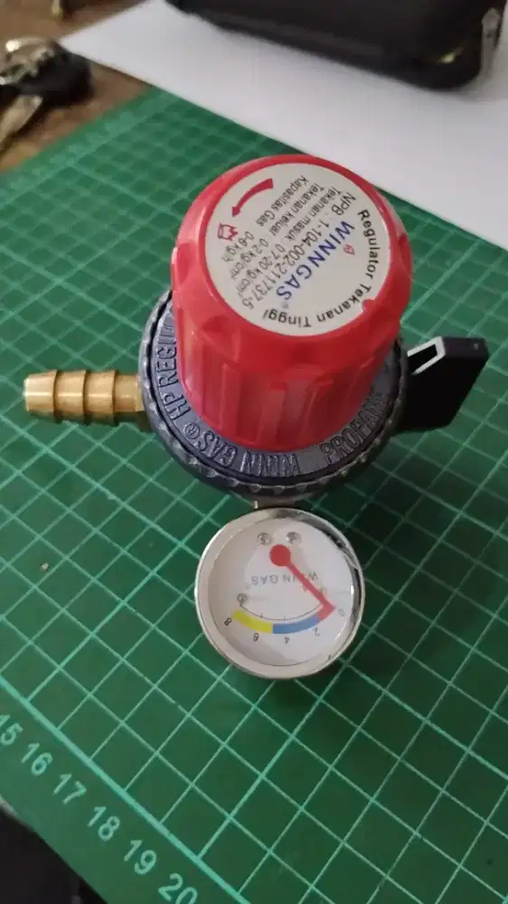 Regulator Gas Tekanan Tinggi