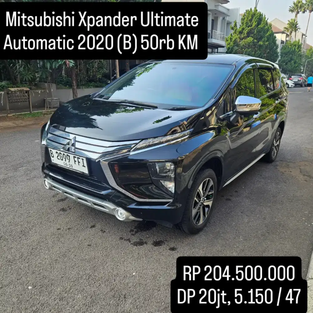 Antik KM 55rb.. Mitsubishi Xpander Ultimate AT 2019/2020 (B)