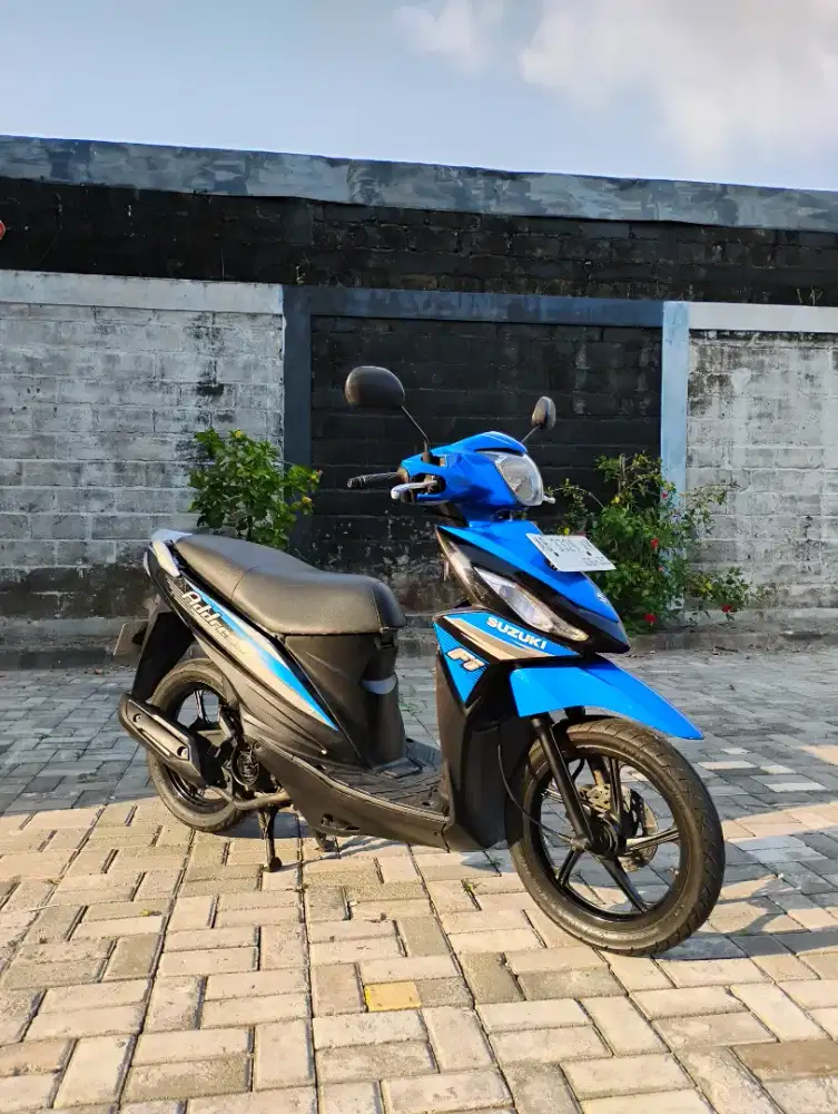 Suzuki Address 2015 Rapi Terawat Low KM