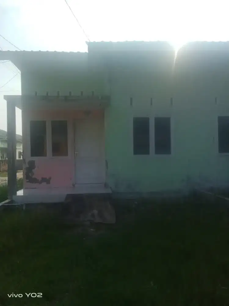 Disewakan rumah di perumahan delina batang kuis