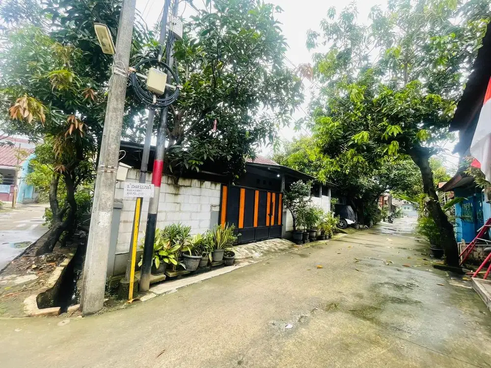 DIJUAL RUMAH HOOK STRATEGIS - PONDOK HIJAU PERMAI RAWALUMBU, BEKASI