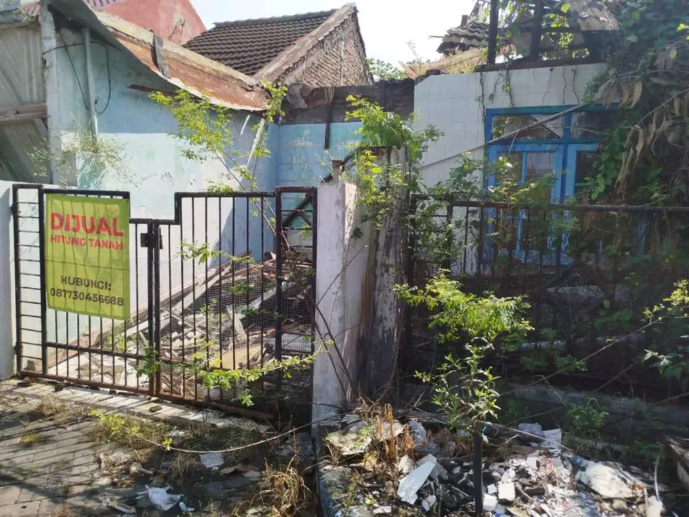 Dijual Hitung Tanah di Pondok Tjandra Sidoarjo