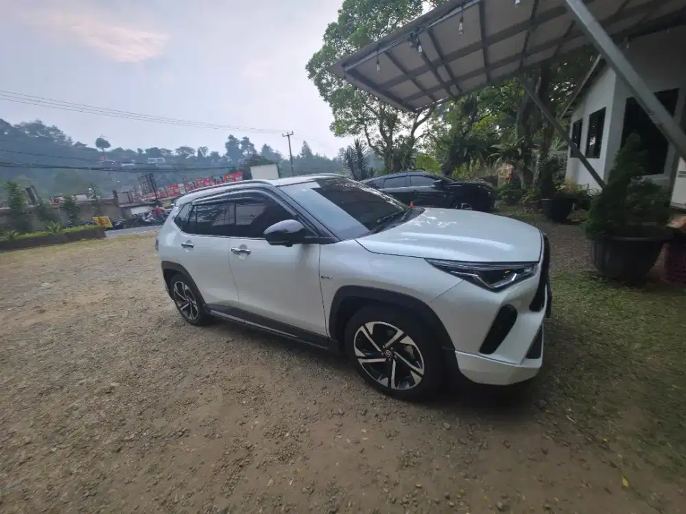 Yaris Cross Hybrid 2023 Tipe Tertinggi