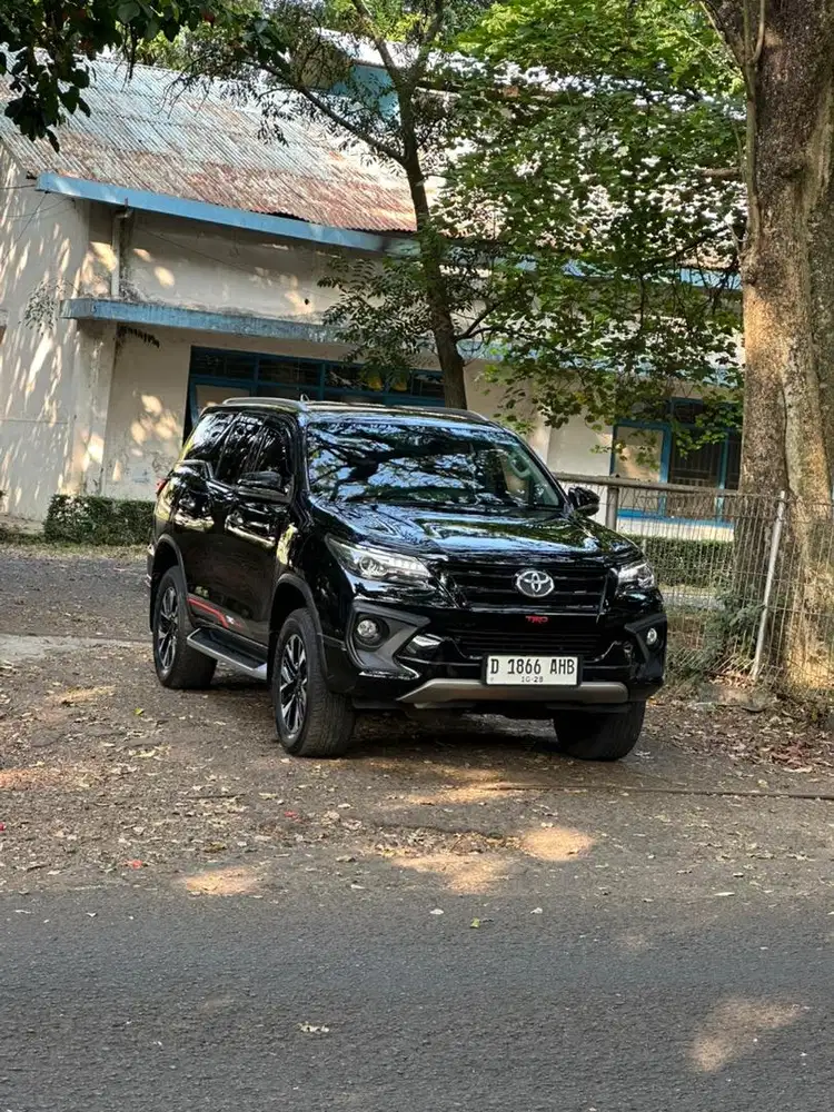 FORTUNER VRZ TRD 2019 NIK 2018