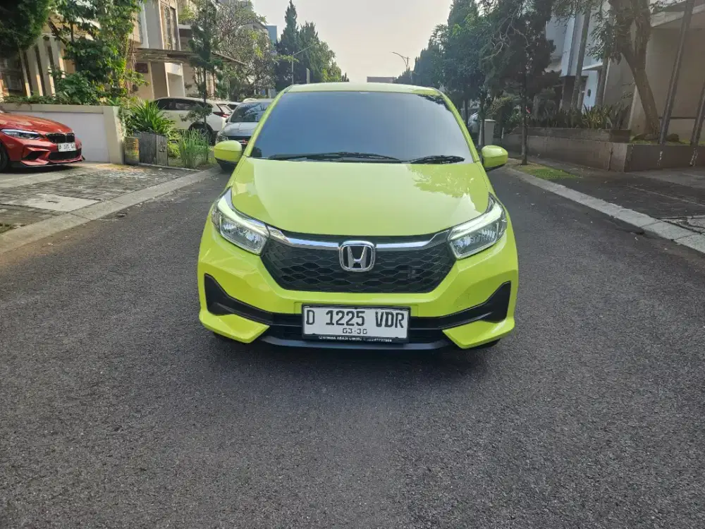 Antik KM 10rb.. Honda Brio E CVT 2024/2025 (D)