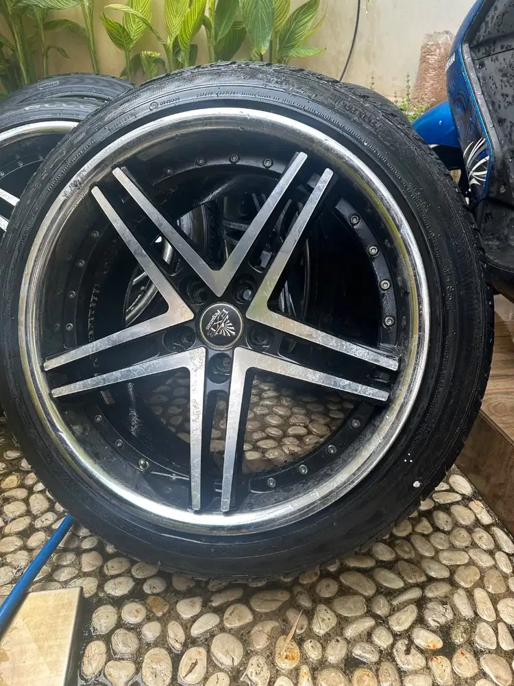 4 Velg Mobil Exe Pegassus ring 21 SV21C Taiwan